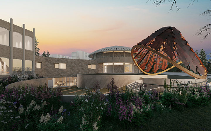 Wampum Learning Lodge at Western